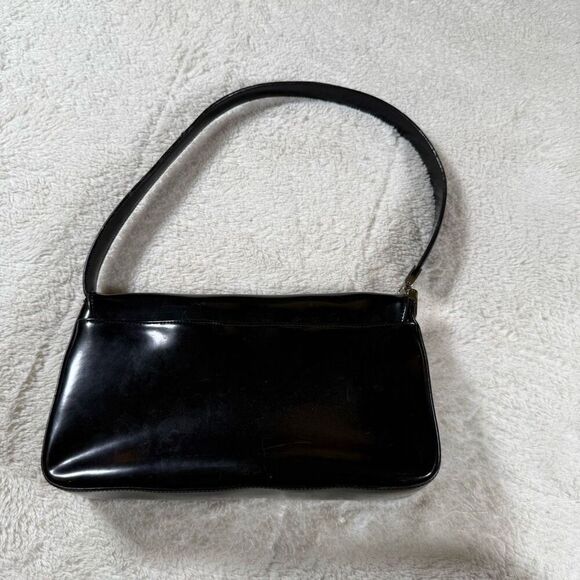 Vintage Y2K Black Nine West Women’s Shoulder Bag Purse - Picture 2 of 6